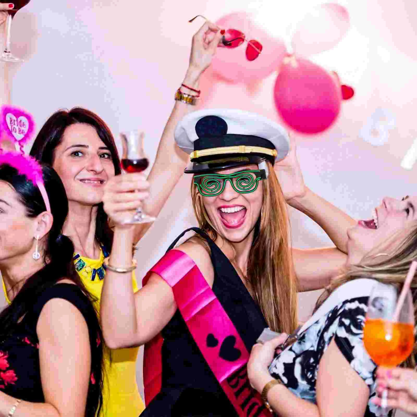 1 шт. светящиеся светодиодные очки для вечевечерние | Дом и сад