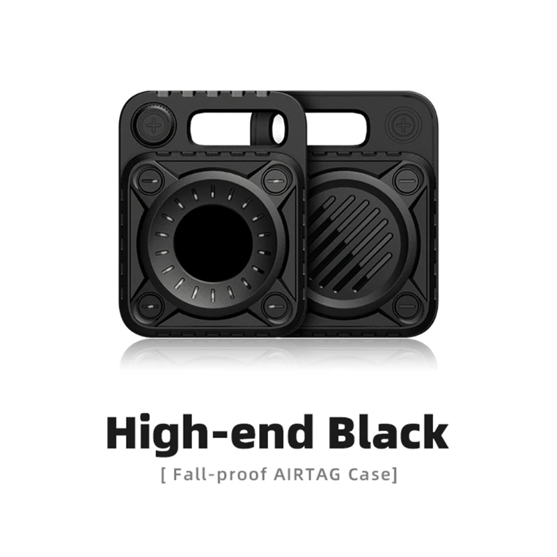 

Protective TPU Case Compatible with Airtag, Anti-Scratches Pet Loop Holder Cover,GPS Tracking Dog Cat Wearable Accessory