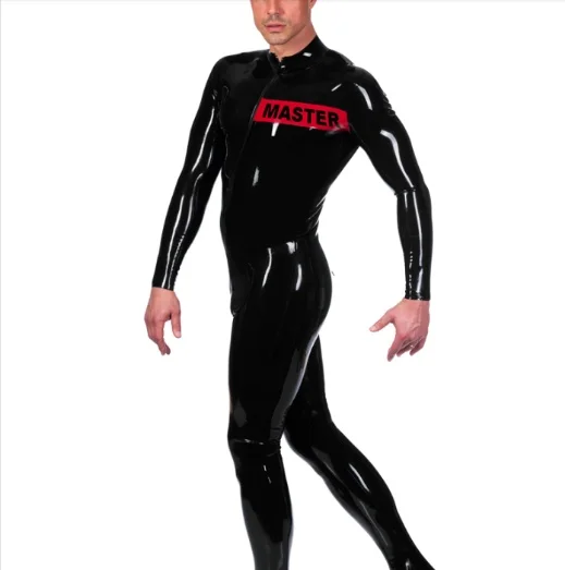 100% латексные резиновые черные и красные костюмы koсоглаm Anzug ...