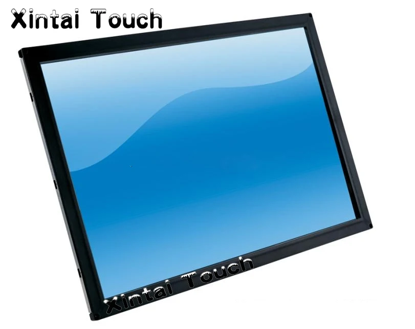 

55 inch real 10 points ir multi touch screen panel with quick response and high resolution