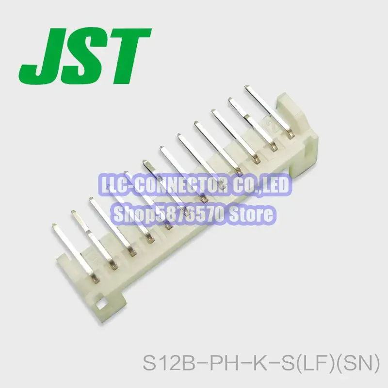 

50 шт./лот S12B-PH-K-S(LF)(SN) ширина дужек 100% мм разъем новый и оригинальный