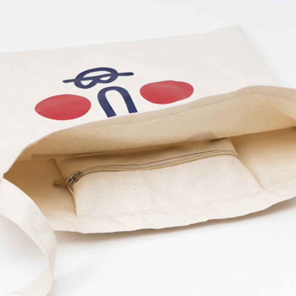 1 шт. милые Румяна Дизайн Женские холщовые сумки повседневные через плечо для