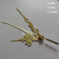 100sets quartz clock movement mechanism gold hands diy repair part kit long spindle clockwork clock repair crafts hand tools
