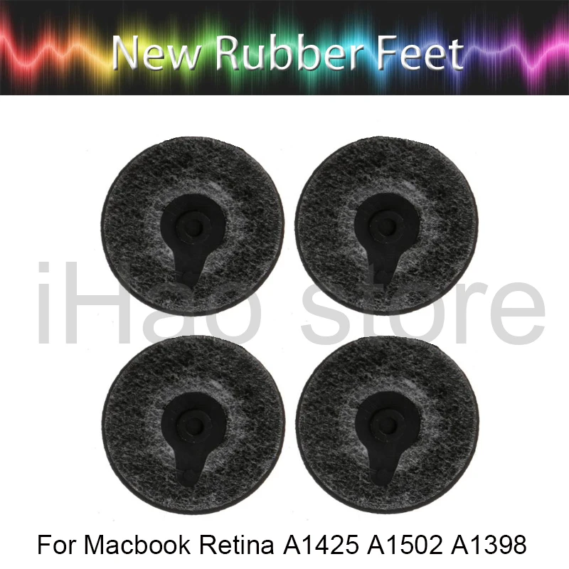 Новинка 200 шт. Нижняя крышка корпуса резиновые ножки для Macbook Retina 13 &quot15&quot A1398 A1425