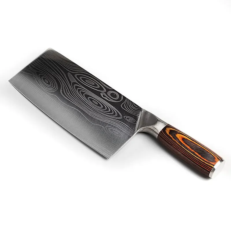 

Suitable for kitchen Damascus knives accessories tools chef professional butcher knife household goods