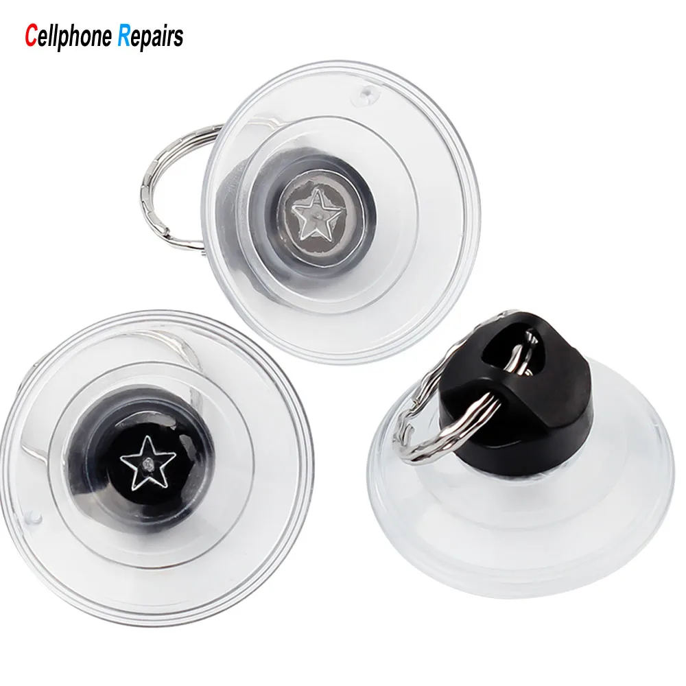 TRANSPARENT 42ММ ПРИСОСКА МОБИЛЬНОГО ТЕЛЕФОНА ДЛЯ РАЗБОРКИ ЖК-ЭКРАНА МАШИННОГО РАЗДЕЛЕНИЯ МОЩНЫЙ БОЛЬШОЙ.