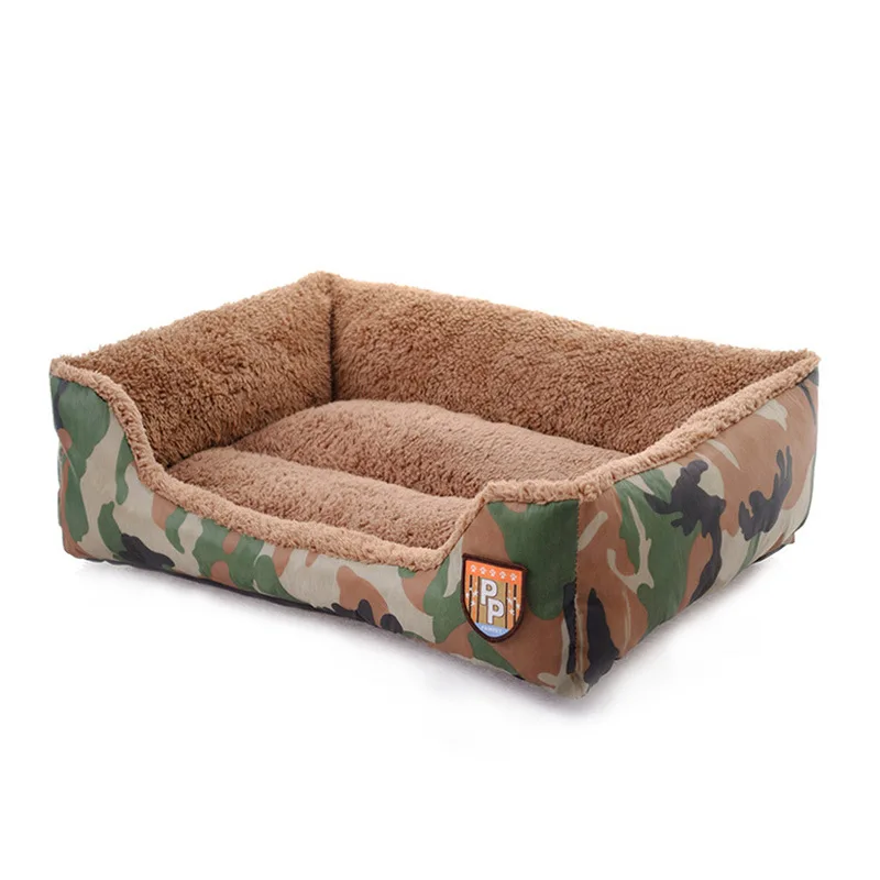

New Cotton Lint Dog Bed Waterproof Nest Dog Baskets Mat Soft Pet Bed Autumn Winter Warm Cozy Dog Cat House Pet Products Cat Bed