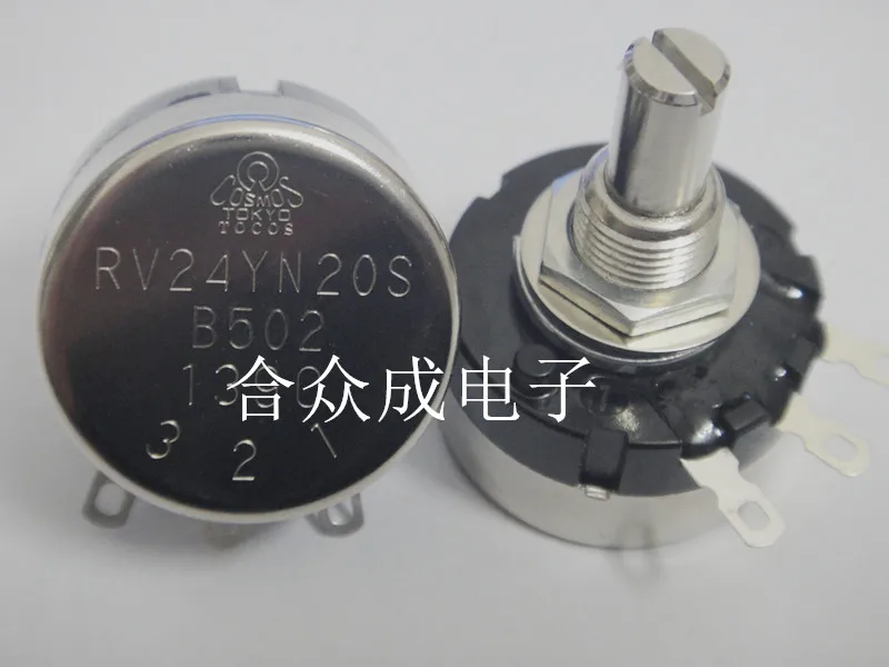 

[VK] TOCOS RV24YN20SB502 потенциометр из углерода оригинальный точечный переключатель