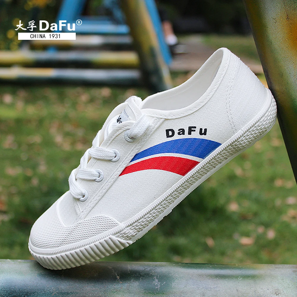 Кеды DaFu для мужчин и женщин Классические Низкие кроссовки кунг-фу обувь