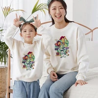 disney toy story series comfy white family sweatshirt hot selling clothes harajuku exquisite parent child hoodies harajuku trend