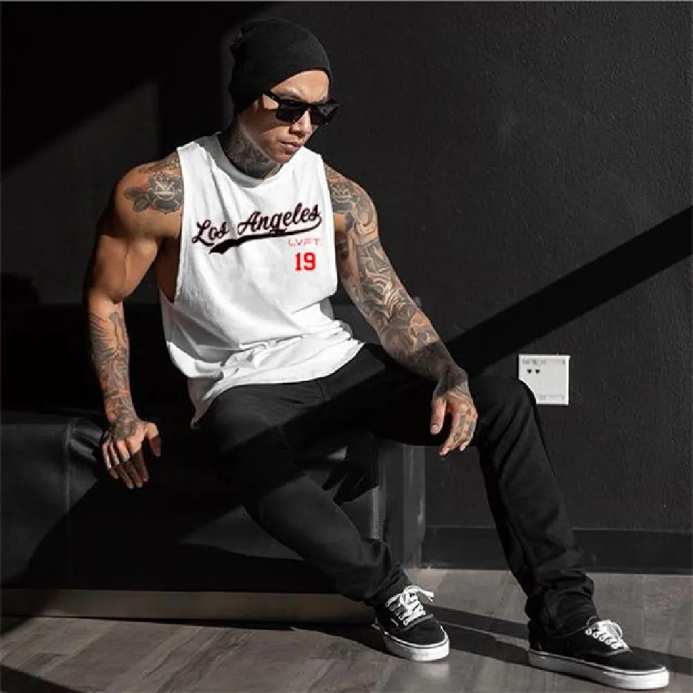 Жилет дышащий Тонкий для фитнеса и баскетбола мужская майка бега тренировок