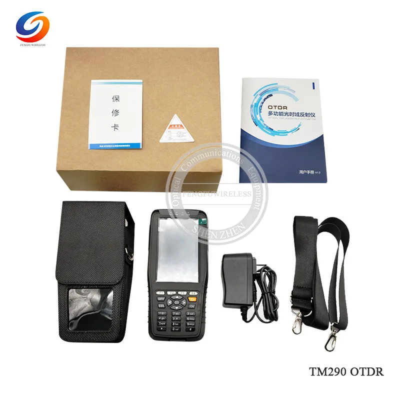2020 Лидер продаж TM290 mini Smart OTDR 1310/нм с сенсорным экраном VFL/OPM/OLS оптический временной