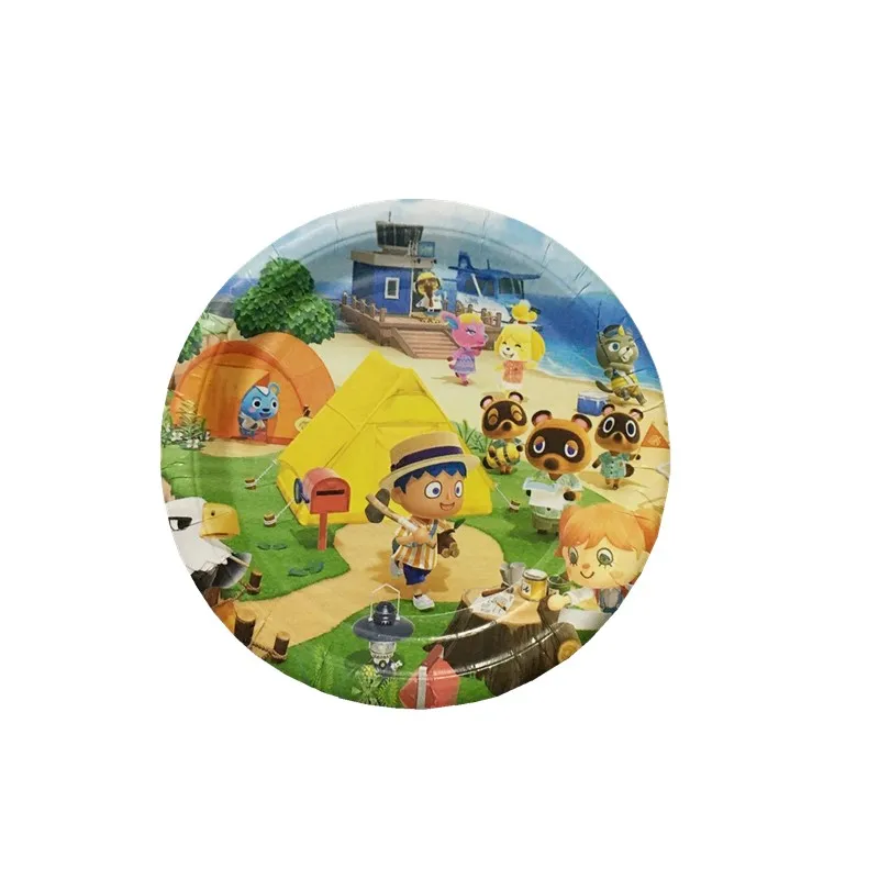 Товары для вечерние Ринок с пересечением животных детское украшение на день