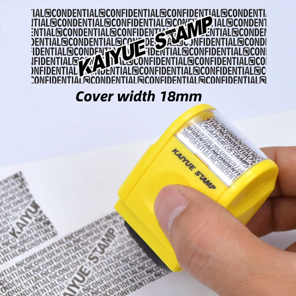 Ролик ручка учетная запись Дата инструмент штамп само Inked фондовое уплотнение