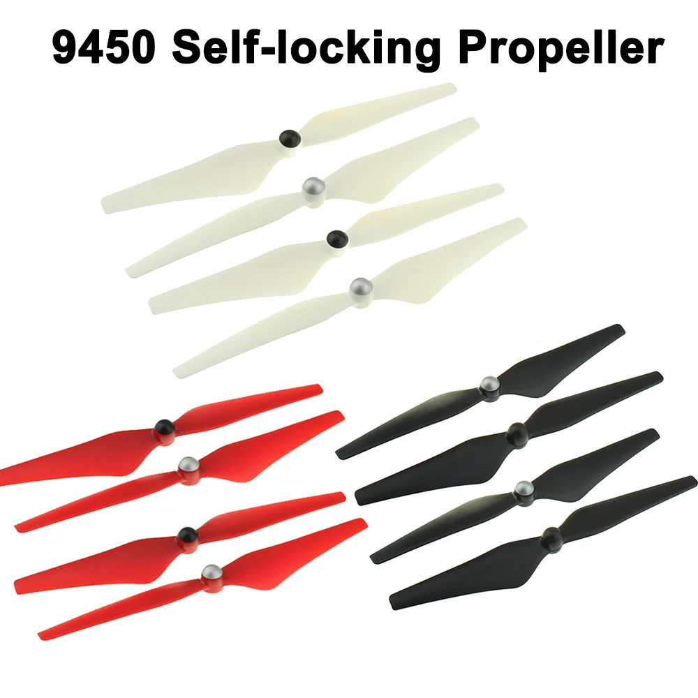 

High Quality 9450 Self-locking Propeller Props CW CCW Wing Spare Part For 2212/ 2216 Self-locking Motor Blade Accessory