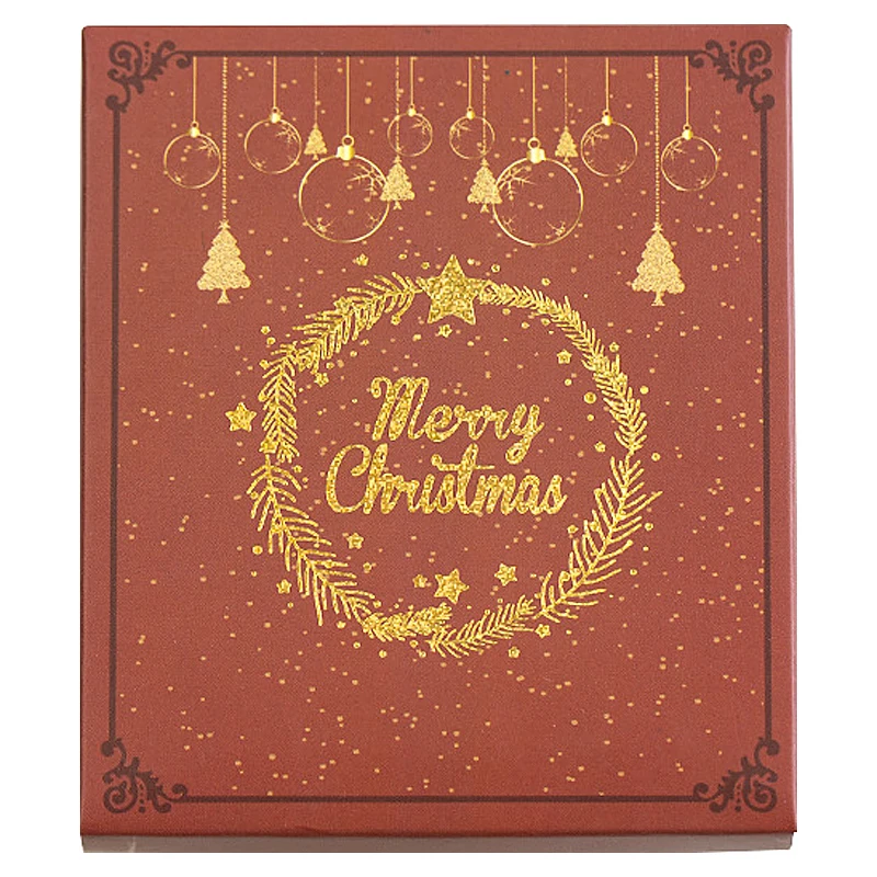 10pcs/set Happy Christmas cute Release paper tape set Lovely New Year style decorative tape bullet journal sticker kawaii