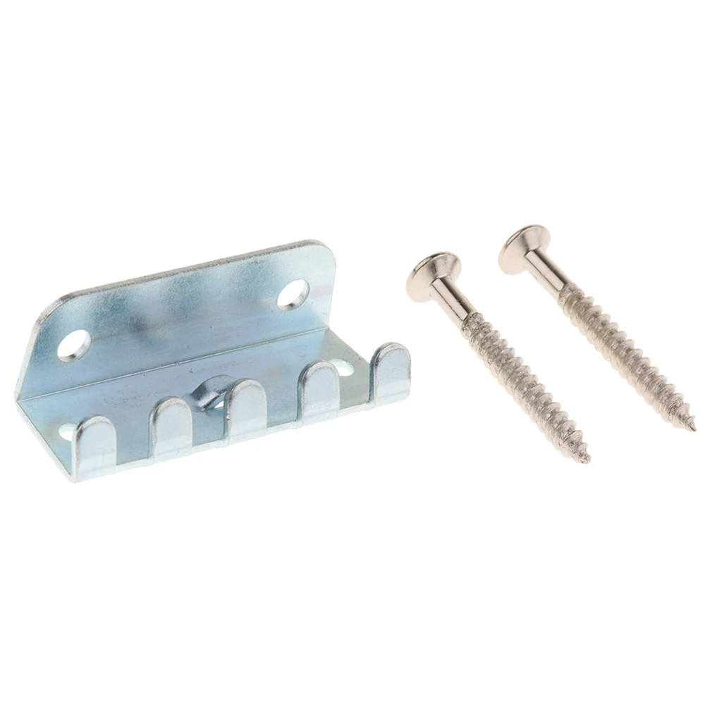 

Universal Metal Guitars Tremolo Trem Bridge Hook Spring Tailpiece with Screws