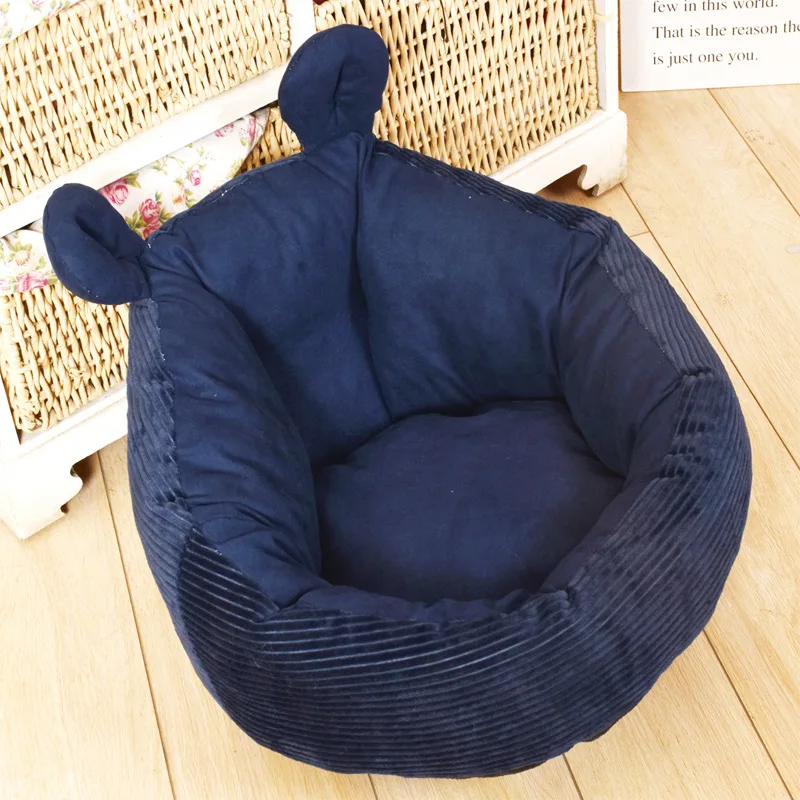 Удобный Диван для собак кошачье гнездо съемная кровать домашних животных