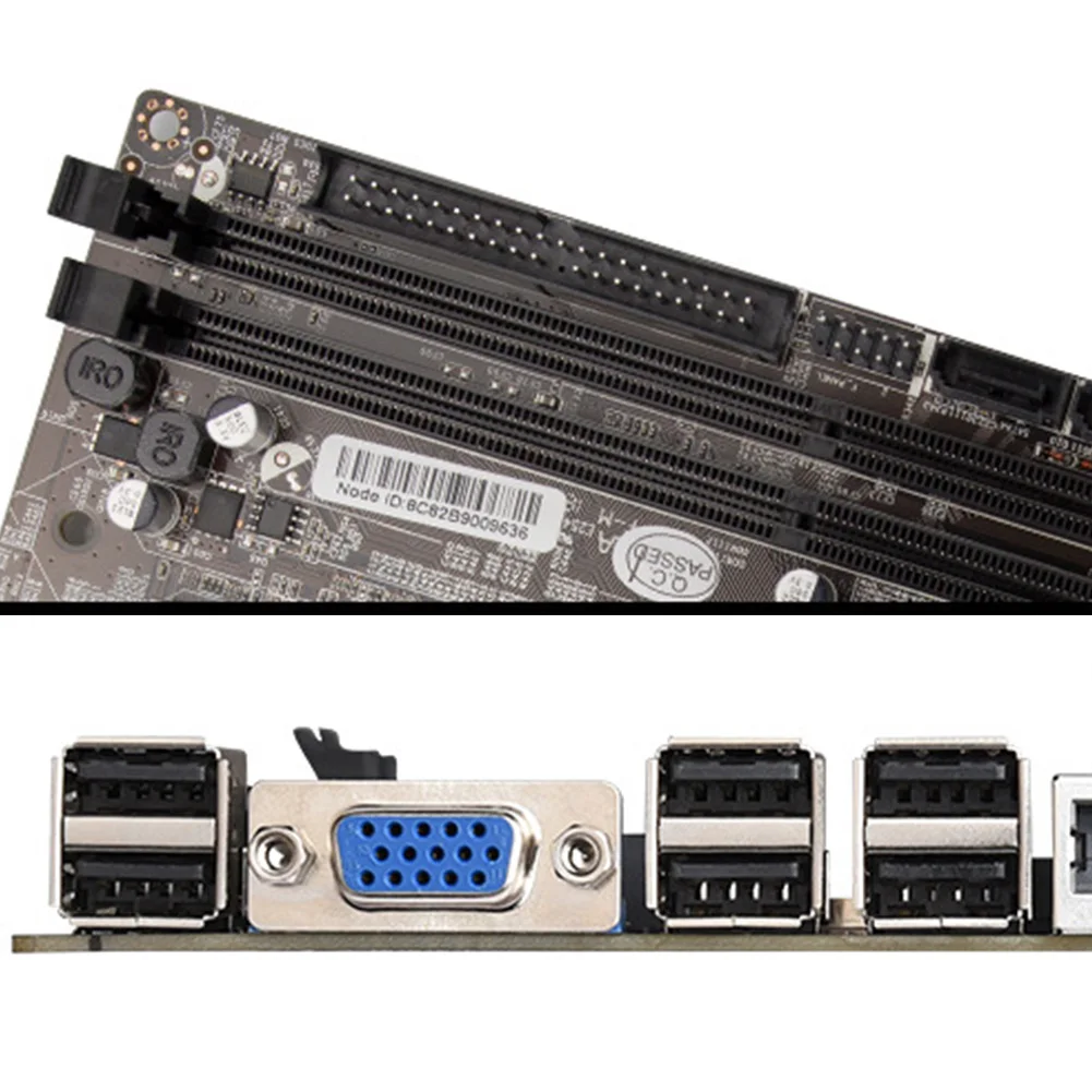 G41 материнская плата LGA 771 775 двухканальная память DDR3 8G для Intel LGA771 LGA775 I3 I5 I7 Xeon Pentium