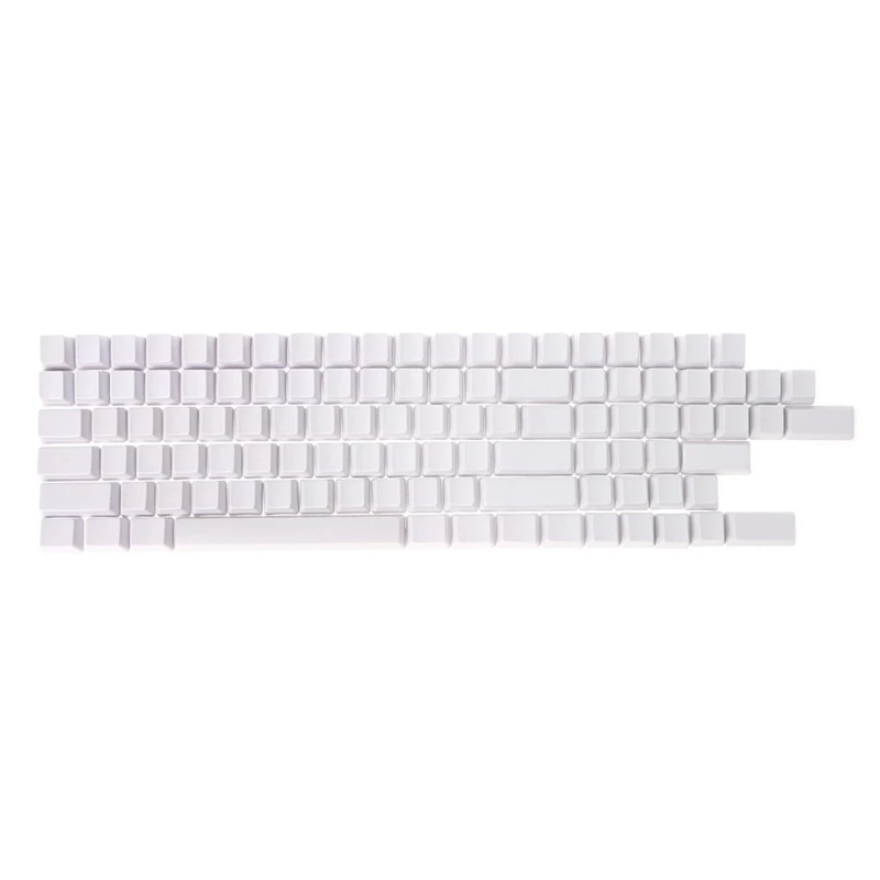 

2022 New Blank 104 ANSI ISO layout Thick PBT Keycap For OEM Switches Mechanical Keyboard