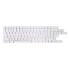 Новинка 2021 года, пустая клавиатура с толстой раскладкой 104 ANSI ISO PBT для механической клавиатуры переключателей OEM