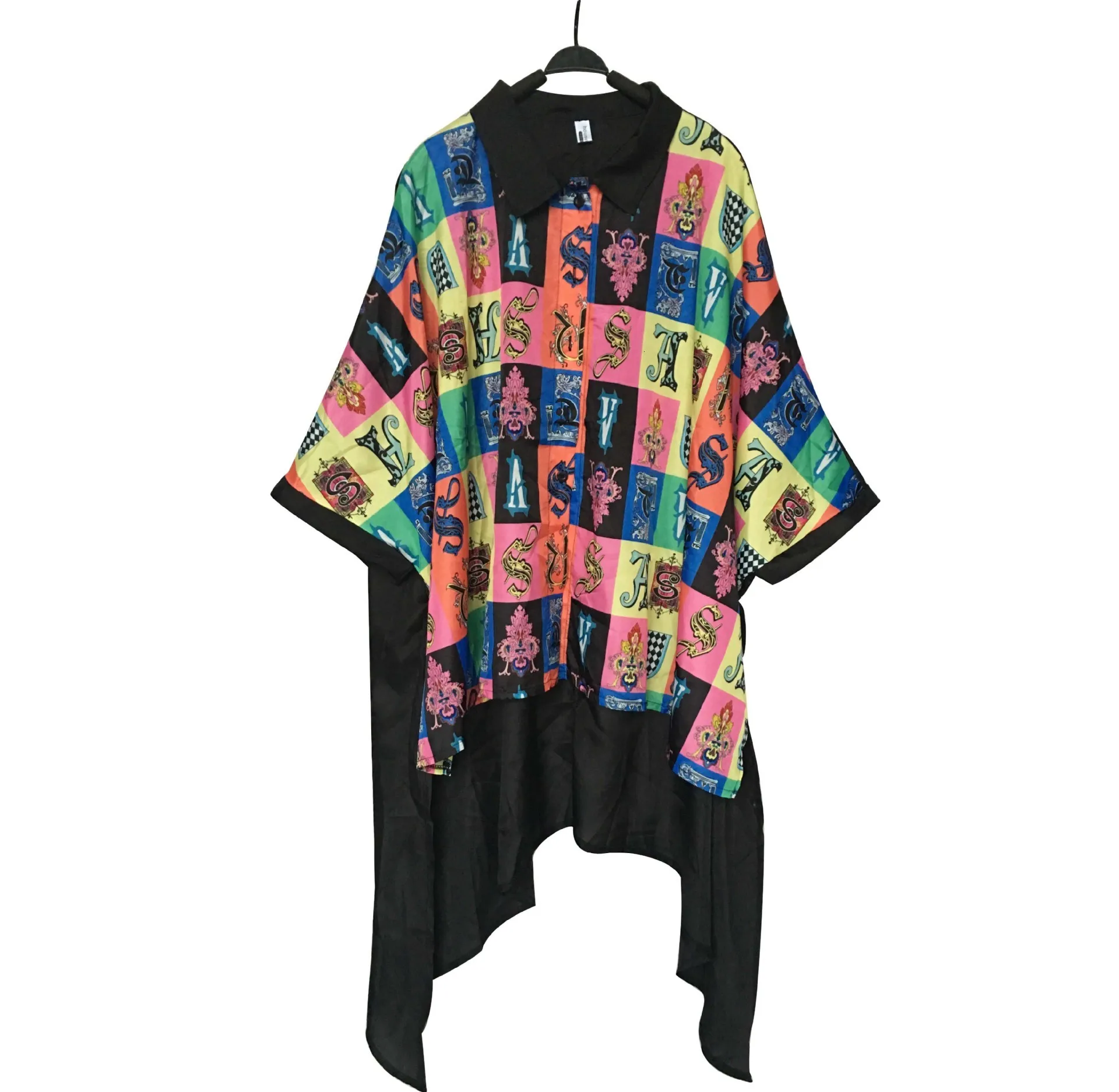 Африканское платье Дашики рубашка с принтом в этническом стиле базин женское