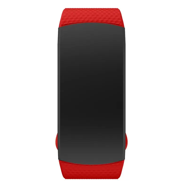 Сменный силиконовый ремешок для часов Samsung Gear Fit2 Pro наручных Fit 2 SM