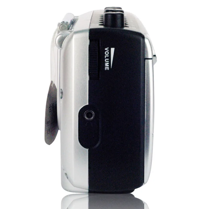 Магнитофон walkman кассета Студенческая машина FM/MW радио портативный динамик запись звука аудио воспроизведение AC DC мощность