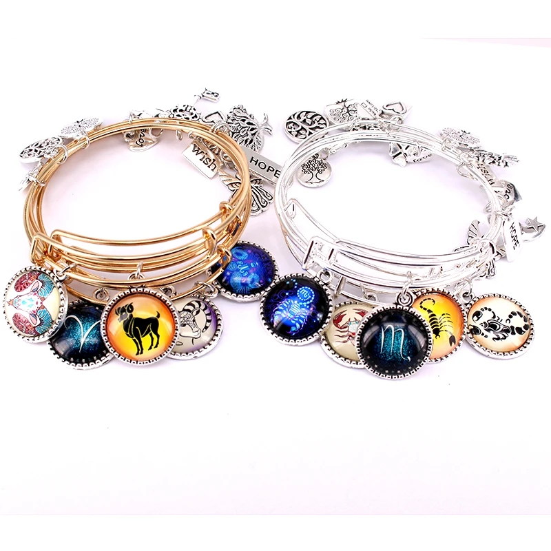 5 шт. Набор браслета Браслеты для женщин ювелирные изделия девушек 12 браслеты с