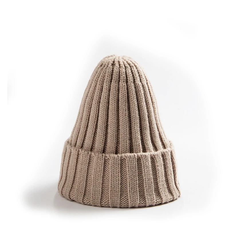 

1/2pcs Knitted Kids Beanie Cap Infant Boy Girl Hat Warm Children Baby Autumn Winter Girls Hat for Parent-child Hats