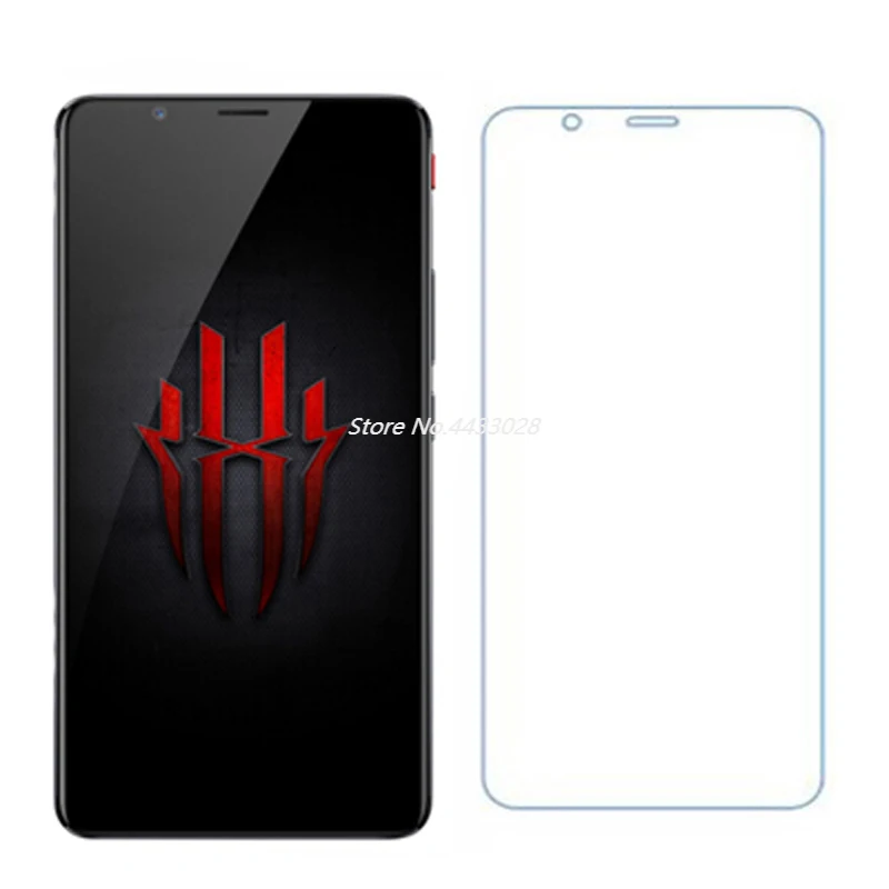 2.5D Закаленное стекло для ZTE Nubia Red Magic Game мобильный телефон Защитная пленка экрана