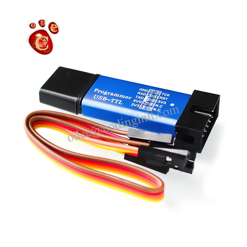 Программатор SCM с USB на TTL автоматический STC, кабель скачивания, без ручного холодного запуска, STCISP, полный изоляционный Тип