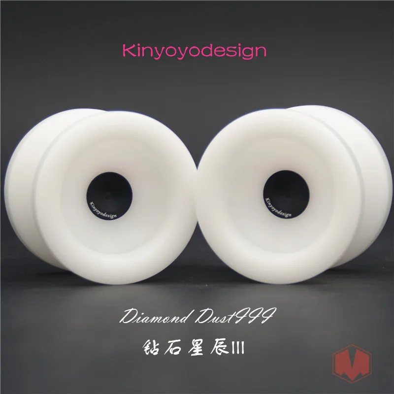 Новый Kinyoyodesign Diamond DustIII YOYO CNC pom yoyo резиновый шар 1a 3a 5a|Йо-йо| |