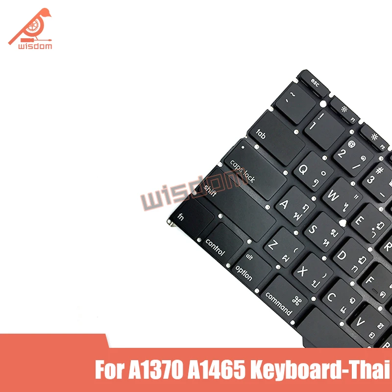 Полная новая клавиатура A1370 A1465 Thai для Macbook Air 11 &quotA1370 Keyboard 2011 2012 2013 2014 2015 лет |