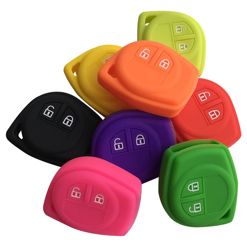 Чехол для автомобильного ключа из силикагеля защитный резиновый чехол Suzuki Amagatarai