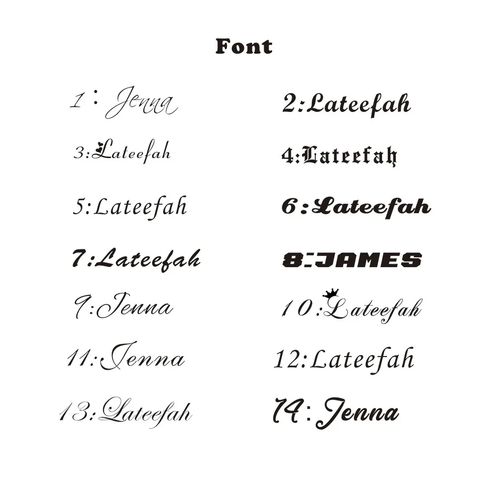 Персонализированное имя кулон ожерелье заказное именная табличка ювелирные
