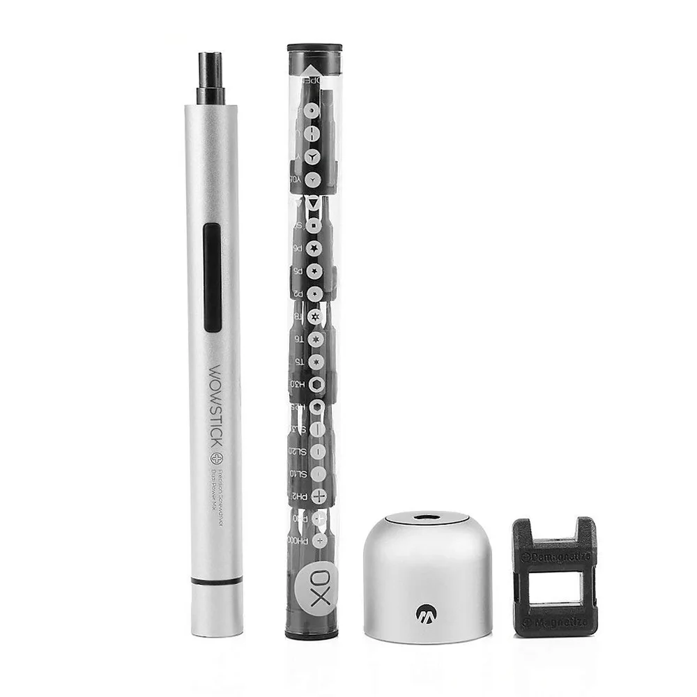 Миниатюрные электрические отвертки Wowstick набор беспроводных прецизионных