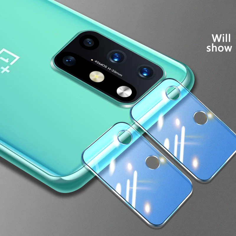 

Back Glass For OnePlus 8T 8 Pro Protective Glass Camera Lens Protector Tempered Glass For One Plus 9 Pro 8T Protective Film