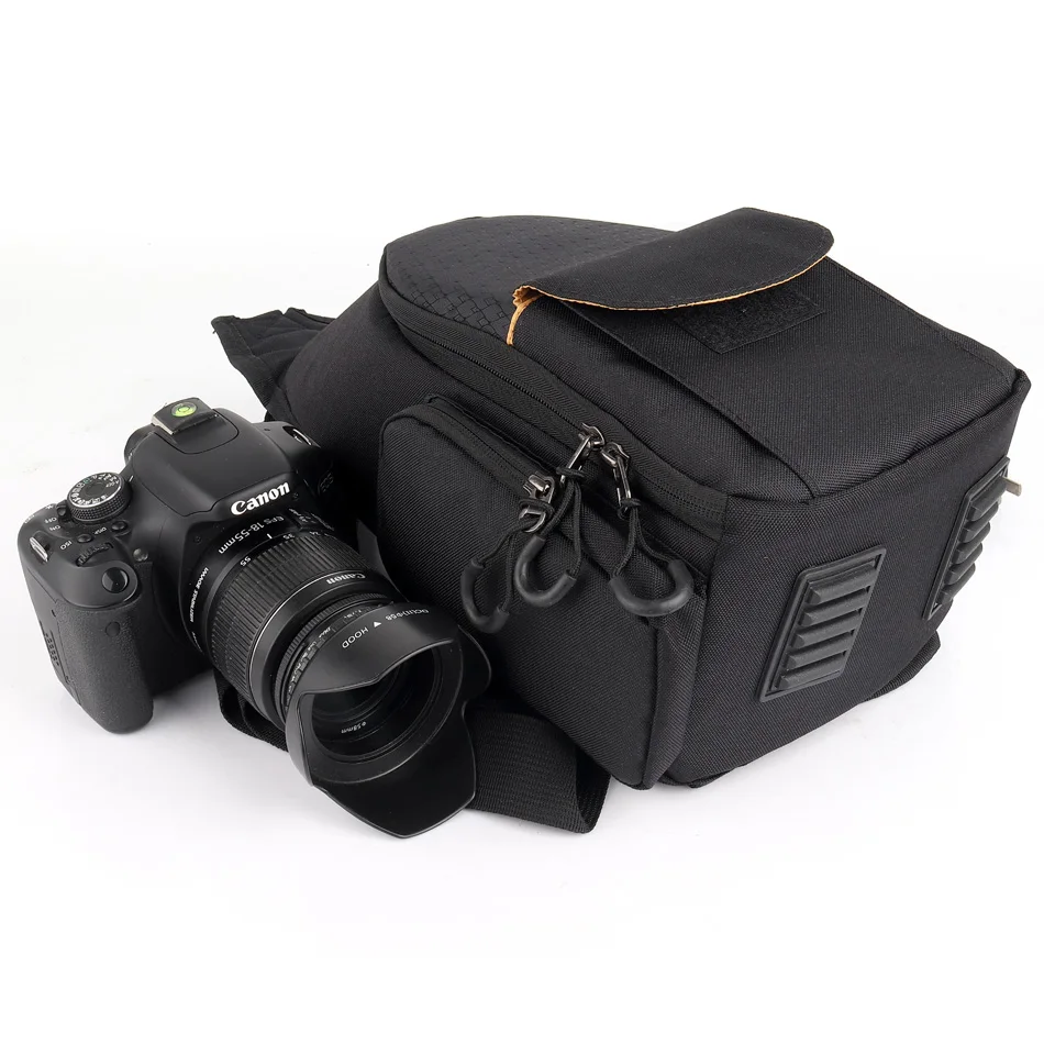 waterproof photo backpack camera bag for sony canon eos nikon panasonic olympus fujifilm outdoor travel camera case lens bag free global shipping