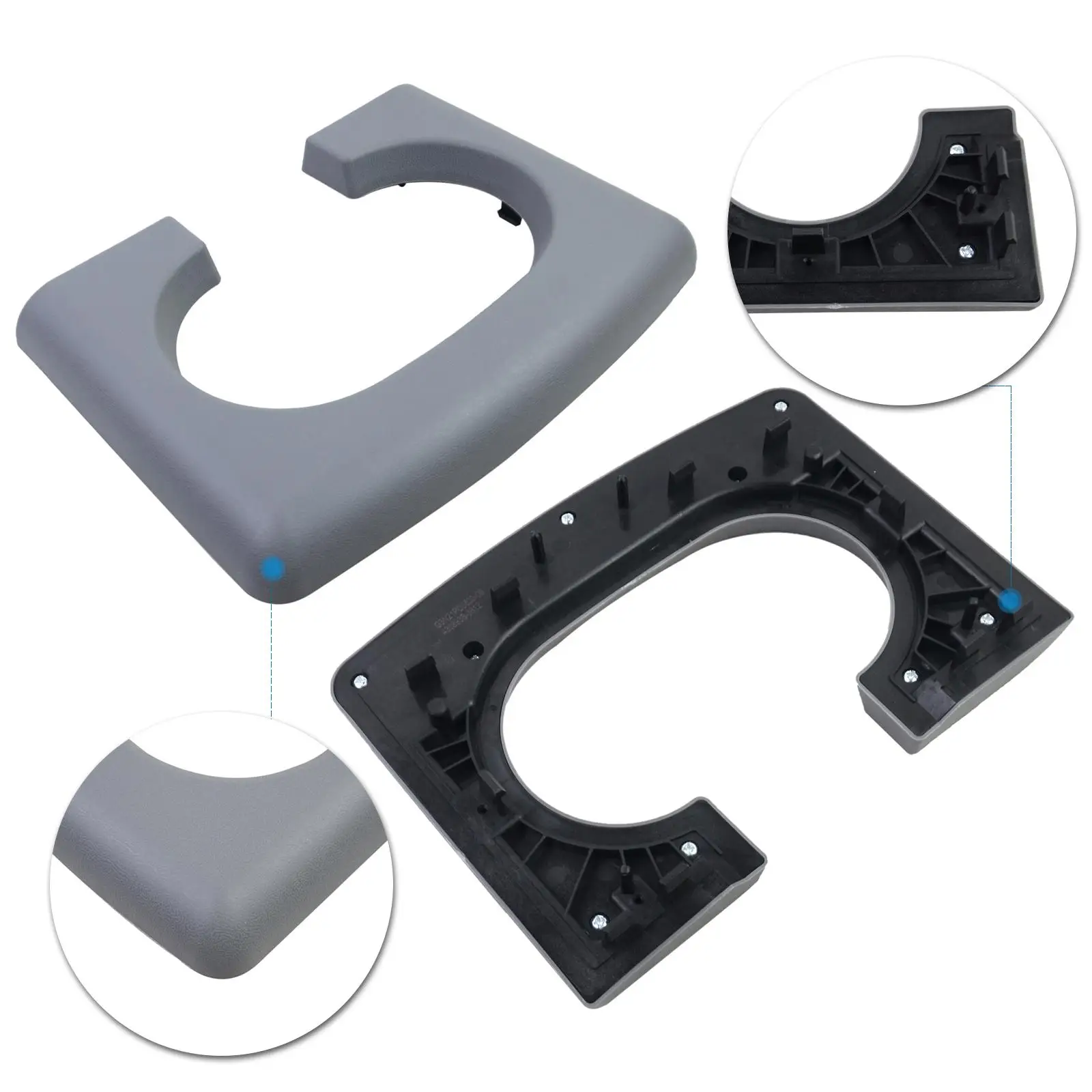 

AP03 Gray Centre Console Cup Holder for Ford F-150 2004-2014
