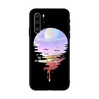 phone case for huawei p40 pro plus lite p30 pro lite cases back cover soft tpu sunset sunset sunset for huawei p40 pro plus lite