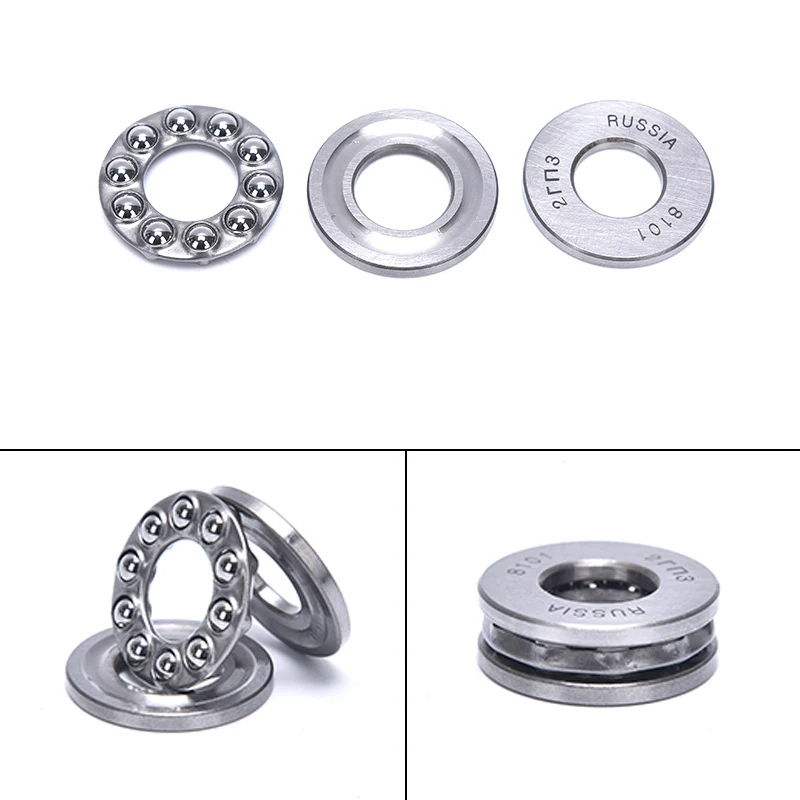 

3pcs Plane Thrust Ball Bearing 51100 10*24*9mm For Electric Tool Machine Tool