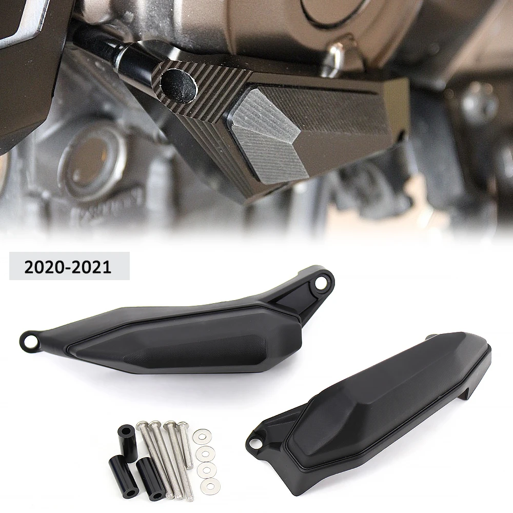 Мотоцикл для Yamaha MT07 MT 07 2021 защита двигателя боковые ползунки от падения Tracer 7/700 700