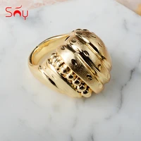 sunny jewelry big ring 2021 new fashion design high quality copper ring jewelry for women bridal ring for party trend ring gift