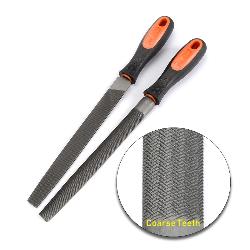 8 дюймов файлы Металлообработка грубые зубы деревообрабатывающий стальной