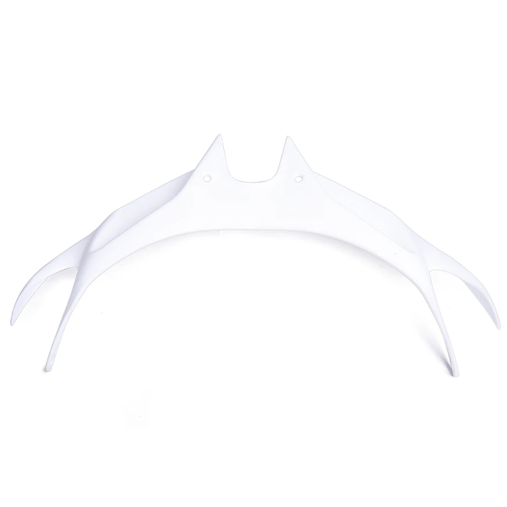 For KAWASAKI Ninja 250 ninja 400 Motorcycle Front Fairing Aerodynamic Winglets Cover Protection Guards ABS Plastic 19