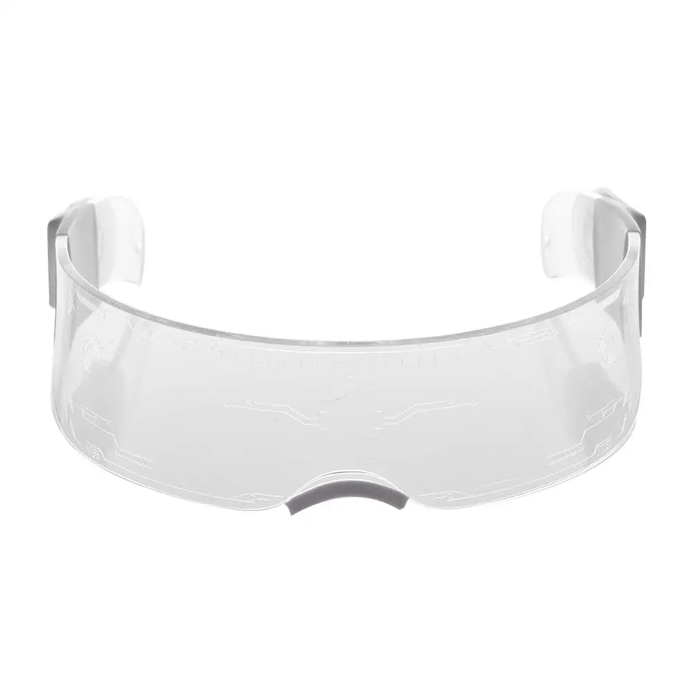 Семь цветов светодиодные светящисветодиодный очки футуристический электронный