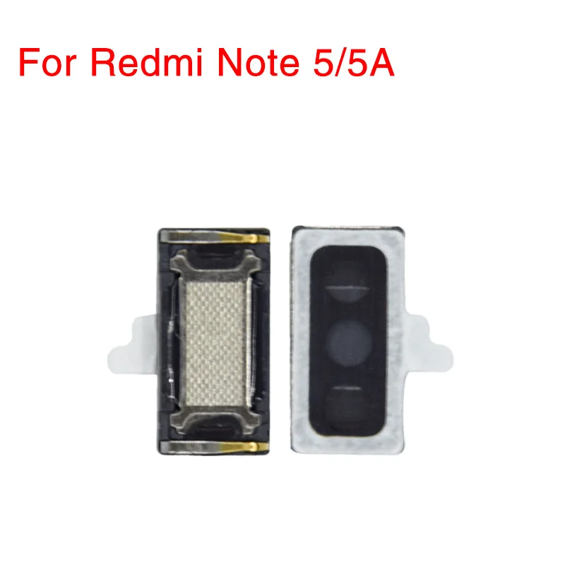2pcs/lot Earpiece Speaker For Xiaomi Redmi 4 6 Pro 3S 4X 5A Plus 6A Note 3 5A 6 7 Pro Ear Sound Speaker Flex Cable Replacement