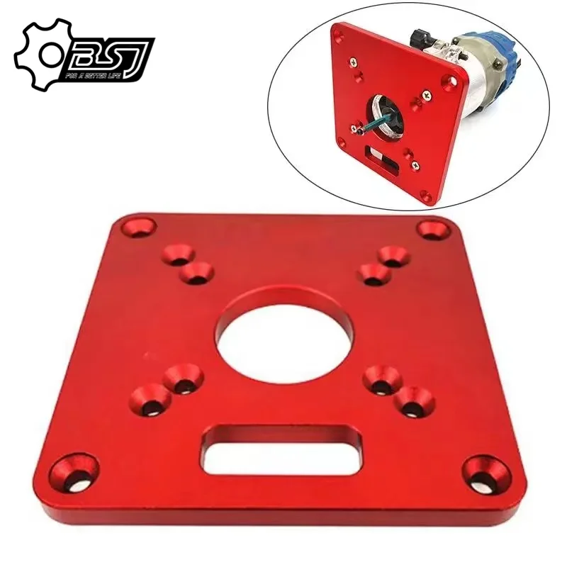 

Фрезерный стол из алюминиевого сплава, вставной станок для обрезки, откидная доска для деревообрабатывающих стендов, фрезерный стол RT0700C