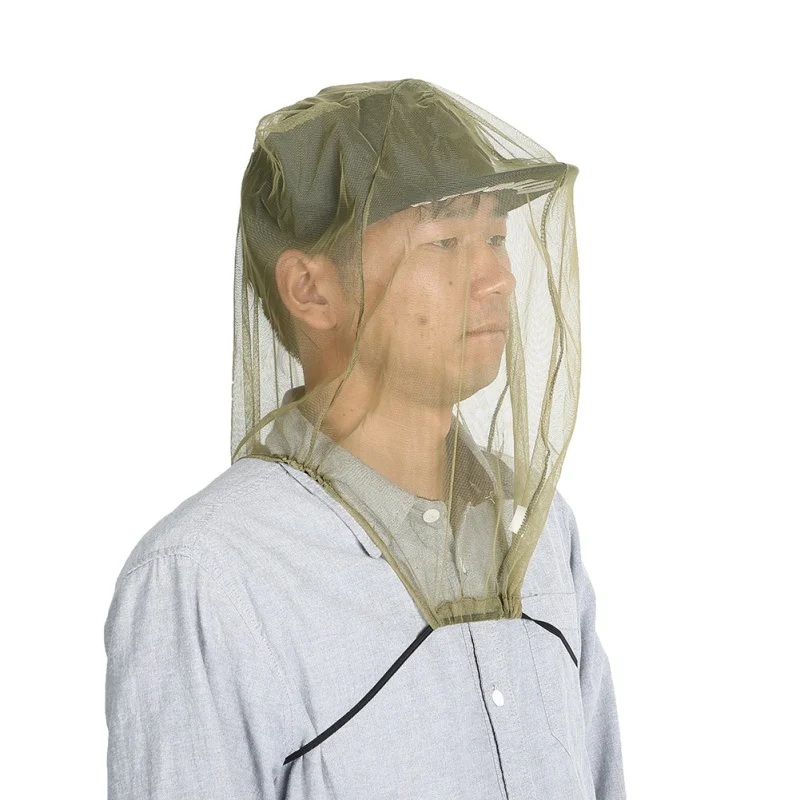 

Prevention Fishing Hat Bee Cap Mesh Fishing Cap Sunshade Wild Fishing Mosquito Keeping Insects Mosquito Mesh Net Hat
